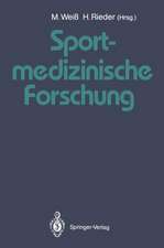 Sportmedizinische Forschung: Festschrift für Helmut Weicker