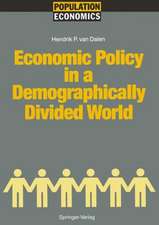 Economic Policy in a Demographically Divided World