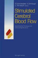 Stimulated Cerebral Blood Flow: Experimental Findings and Clinical Significance