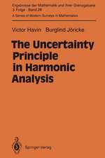 The Uncertainty Principle in Harmonic Analysis