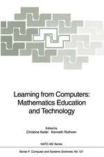 Learning from Computers: Mathematics Education and Technology