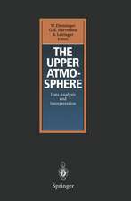 The Upper Atmosphere: Data Analysis and Interpretation