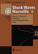 Shock Waves @ Marseille II: Physico-Chemical Processes and Nonequilibrium Flow Proceedings of the 19th International Symposium on Shock Waves Held at Marseille, France, 26–30 July 1993