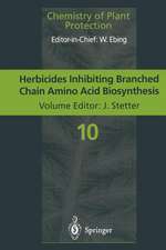 Herbicides Inhibiting Branched-Chain Amino Acid Biosynthesis: Recent Developments