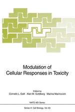 Modulation of Cellular Responses in Toxicity