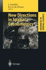 New Directions in Spatial Econometrics