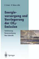 Energieversorgung und Verringerung der CO2-Emission