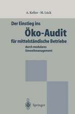 Der Einstieg ins Öko-Audit für mittelständische Betriebe