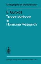 Tracer Methods in Hormone Research