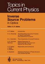 Inverse Source Problems in Optics