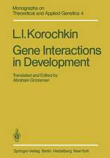 Gene Interactions in Development