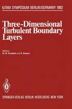 Three-Dimensional Turbulent Boundary Layers