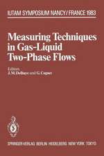 Measuring Techniques in Gas-Liquid Two-Phase Flows: Symposium, Nancy, France July 5–8, 1983