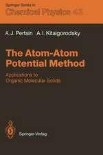 The Atom-Atom Potential Method: Applications to Organic Molecular Solids