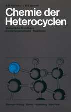 Chemie der Heterocyclen: Theoretische Grundlagen · Darstellungsmethoden · Reaktionen