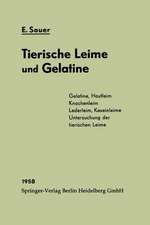 Chemie und Fabrikation der tierischen Leime und der Gelatine