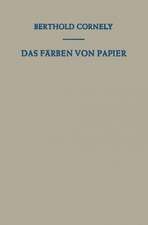 Das Färben von Papier