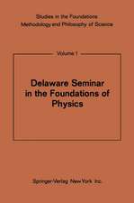 Delaware Seminar in the Foundations of Physics