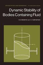 Dynamic Stability of Bodies Containing Fluid