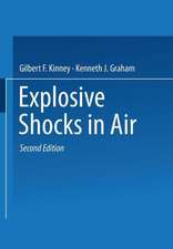 Explosive Shocks in Air