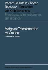 Malignant Transformation by Viruses