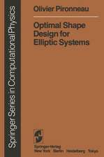 Optimal Shape Design for Elliptic Systems