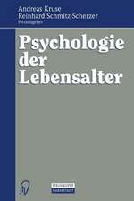 Psychologie der Lebensalter