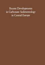 Recent Developments in Carbonate Sedimentology in Central Europe