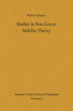 Studies in Non-Linear Stability Theory