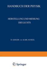 Herstellung und Messung des Lichts