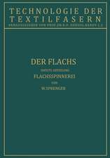 Der Flachs: Flachsspinnerei Zweite Abteilung