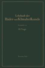 Lehrbuch der Bäder- und Klimaheilkunde: Erster Teil