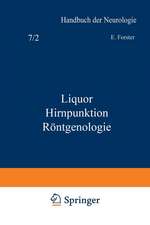 Liquor Hirnpunktion Röntgenologie