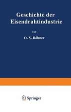 Geschichte der Eisendrahtindustrie