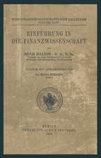 Einführung in die Finanzwissenschaft: 5. Band