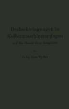 Drehschwingungen in Kolbenmaschinenanlagen und das Gesetz ihres Ausgleichs