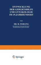 Entwicklung der Geburtshilfe und Gynäkologie im 19. Jahrhundert