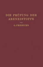 Die Prüfung der Arzneistoffe nach dem Deutschen Arzneibuch