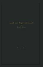 Anlaß- und Regelwiderstände: Grundlagen und Anleitung zur Berechnung von elektrischen Widerständen