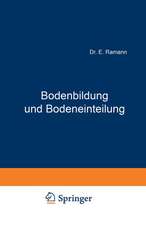 Bodenbildung und Bodeneinteilung: System der Böden