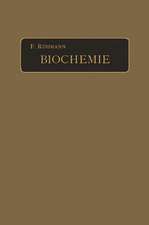 Biochemie: Ein Lehrbuch für Mediziner, Zoologen und Botaniker