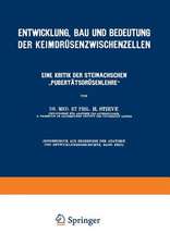 Entwicklung, Bau und Bedeutung der Keimdrüsenzwischenzellen: Eine Kritik der Steinachschen „Pubertätsdrüsenlehre“