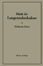 Klinik der Lungentuberkulose