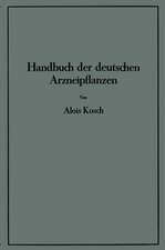 Handbuch der Deutschen Arzneipflanzen