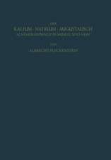 Der Kalium-Natrium-Austausch als Energieprinzip in Muskel und Nerv