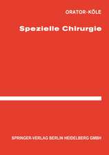 Spezielle Chirurgie