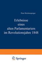 Erlebnisse eines alten Parlamentariers im Revolutionsjahre 1848