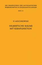 Hilbertsche Räume mit Kernfunktion