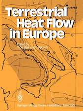 Terrestrial Heat Flow in Europe