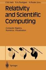 Relativity and Scientific Computing: Computer Algebra, Numerics, Visualization